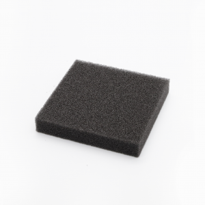 Duocel® Carbon (RVC) Foam Panel - 3" x 3"