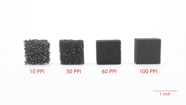 Made to Order Duocel® Ceramic (SiC) Foam Panel - Image 2