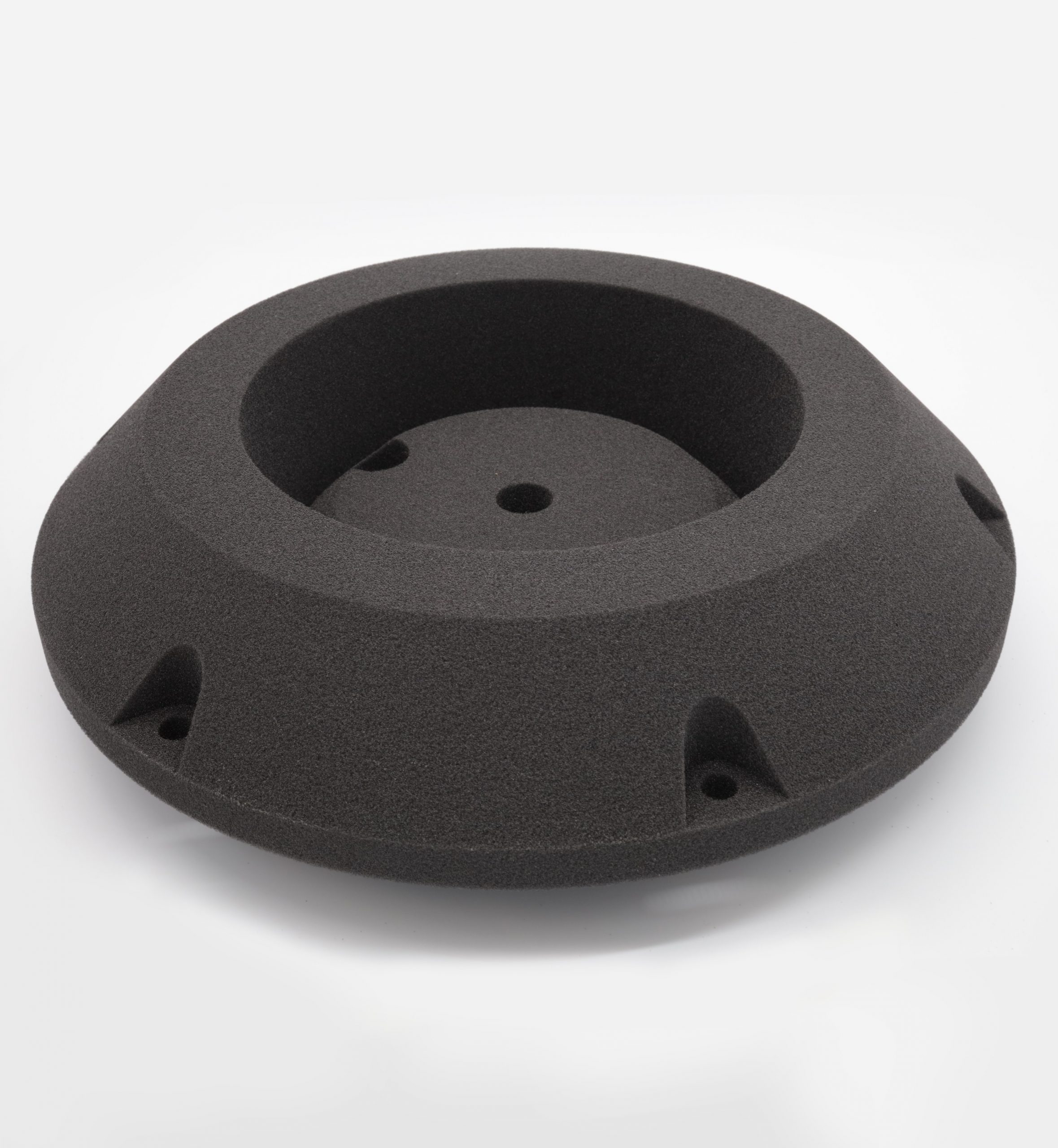 Machined Duocel RVC part with complex features