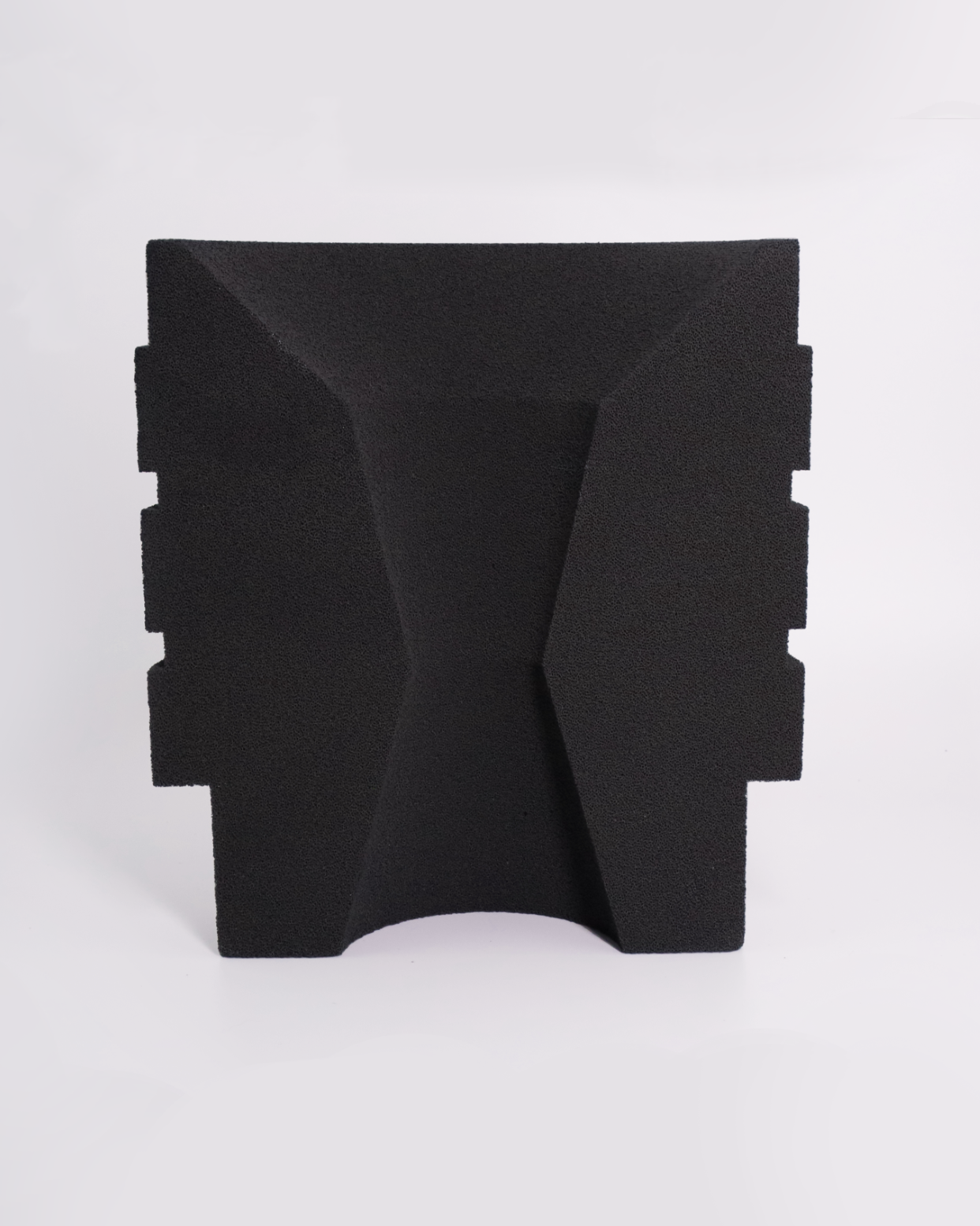 Duocel Ceramic part with complex machined features