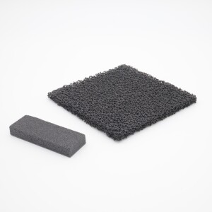 Made to Order Duocel® Ceramic (SiC) Foam Panel