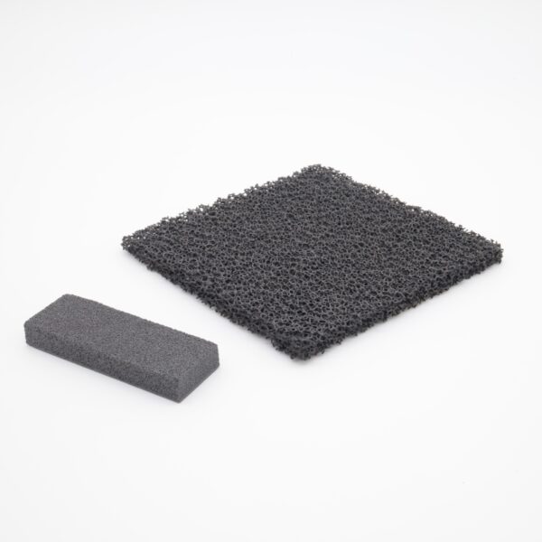 Made to Order Duocel® Ceramic (SiC) Foam Panel
