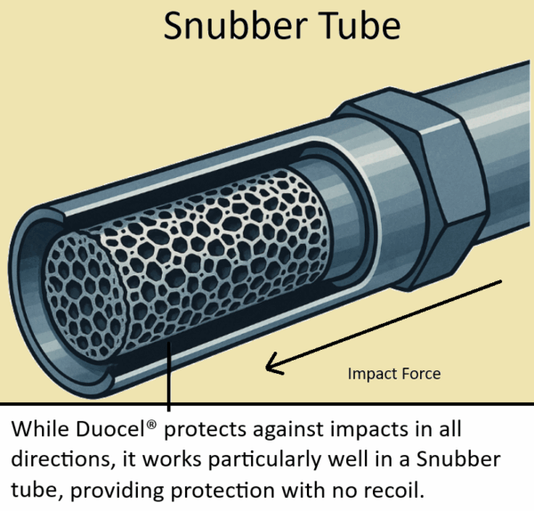 Duocel® 3" Diameter Aluminum Energy Absorber - Image 4